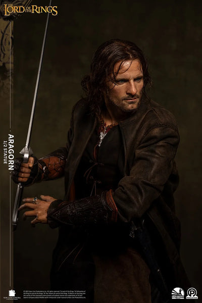 Aragorn - LIMITED EDITION: 499 – Infinity Studio – ActionFigure Brasil — ângulo diferente