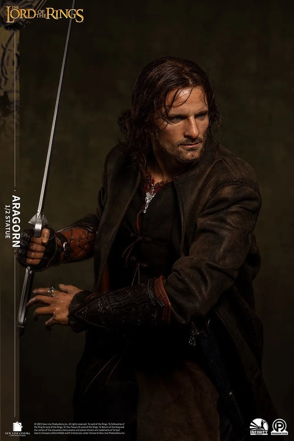 Aragorn - LIMITED EDITION: 499 – Infinity Studio – ActionFigure Brasil
