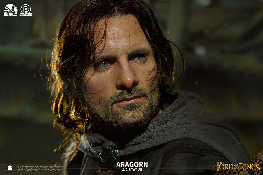 Aragorn - LIMITED EDITION: 499 – Infinity Studio – ActionFigure Brasil