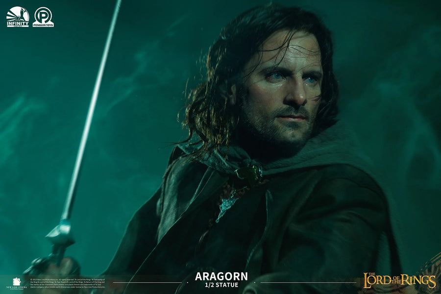 Aragorn - LIMITED EDITION: 499 – Infinity Studio – ActionFigure Brasil