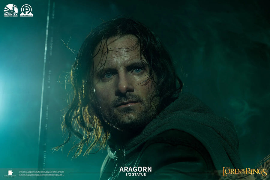 Aragorn - LIMITED EDITION: 499 – Infinity Studio – ActionFigure Brasil