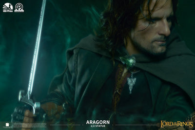Aragorn - LIMITED EDITION: 499 – Infinity Studio – ActionFigure Brasil — detalhe do produto