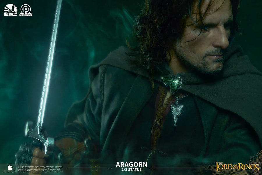 Aragorn - LIMITED EDITION: 499 – Infinity Studio – ActionFigure Brasil