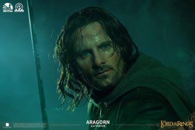 Aragorn - LIMITED EDITION: 499 – Infinity Studio – ActionFigure Brasil — close
