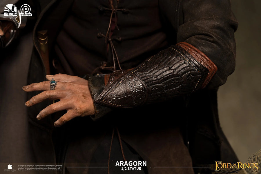 Aragorn - LIMITED EDITION: 499 – Infinity Studio – ActionFigure Brasil