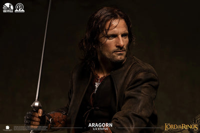 Aragorn - LIMITED EDITION: 499 – Infinity Studio – ActionFigure Brasil — iluminação de estúdio