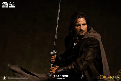 Aragorn - LIMITED EDITION: 499 – Infinity Studio – ActionFigure Brasil — ângulo diferente