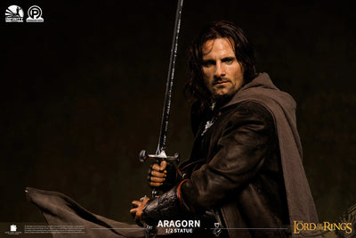 Aragorn - LIMITED EDITION: 499 – Infinity Studio – ActionFigure Brasil — detalhe do produto