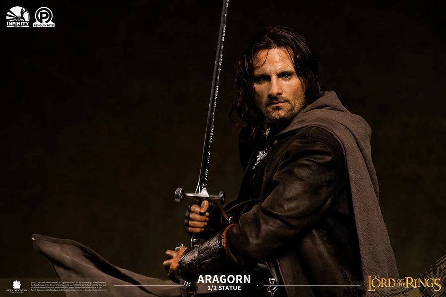 Aragorn - LIMITED EDITION: 499 – Infinity Studio – ActionFigure Brasil