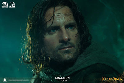 Aragorn - LIMITED EDITION: 499 – Infinity Studio – ActionFigure Brasil — close