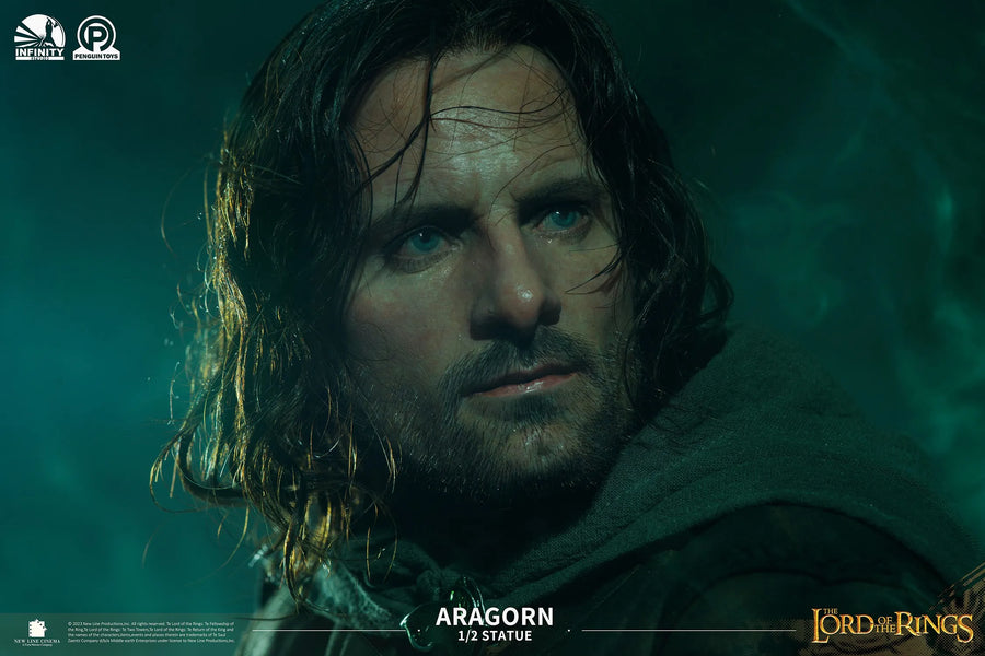 Aragorn - LIMITED EDITION: 499 – Infinity Studio – ActionFigure Brasil