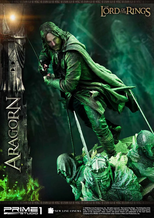 Aragorn (Regular Version) The Lord of the Rings: The Return of the King (Film) – Prime1Studio – ActionFigure Brasil