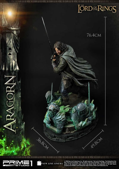 Aragorn (Regular Version) The Lord of the Rings: The Return of the King (Film) – Prime1Studio – ActionFigure Brasil