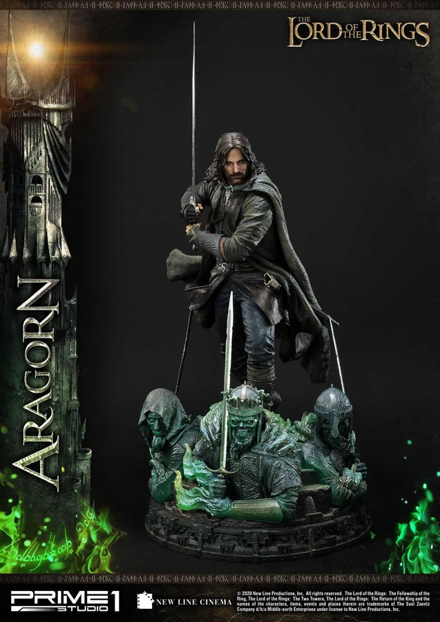 Aragorn (Regular Version) The Lord of the Rings: The Return of the King (Film) – Prime1Studio – ActionFigure Brasil
