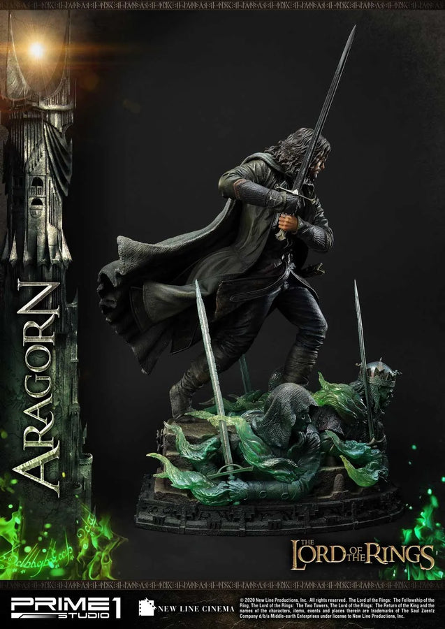 Aragorn (Regular Version) The Lord of the Rings: The Return of the King (Film) – Prime1Studio – ActionFigure Brasil