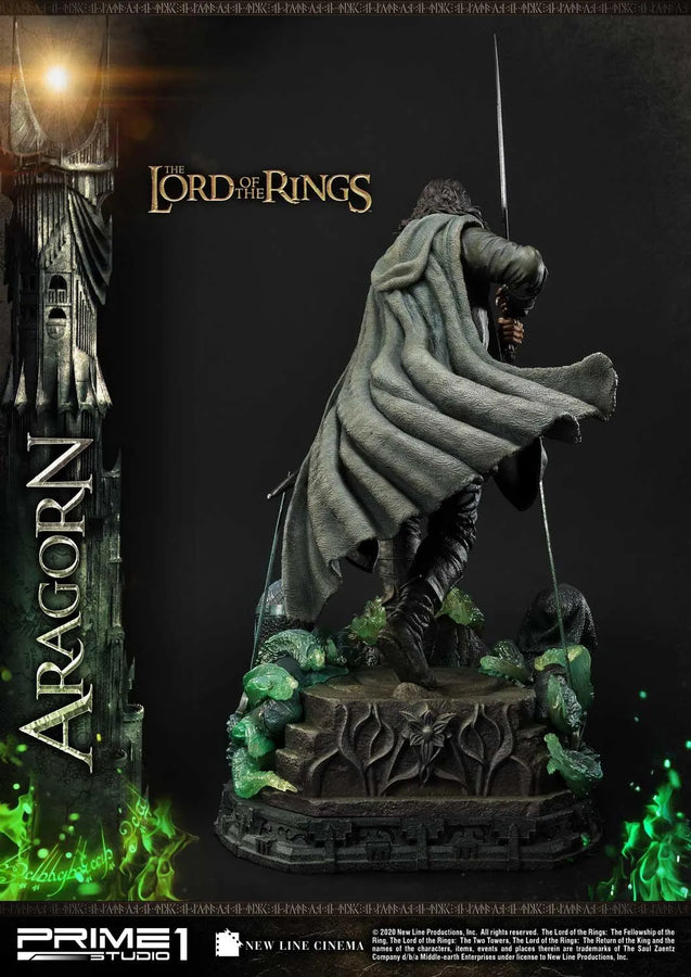 Aragorn (Regular Version) The Lord of the Rings: The Return of the King (Film) – Prime1Studio – ActionFigure Brasil