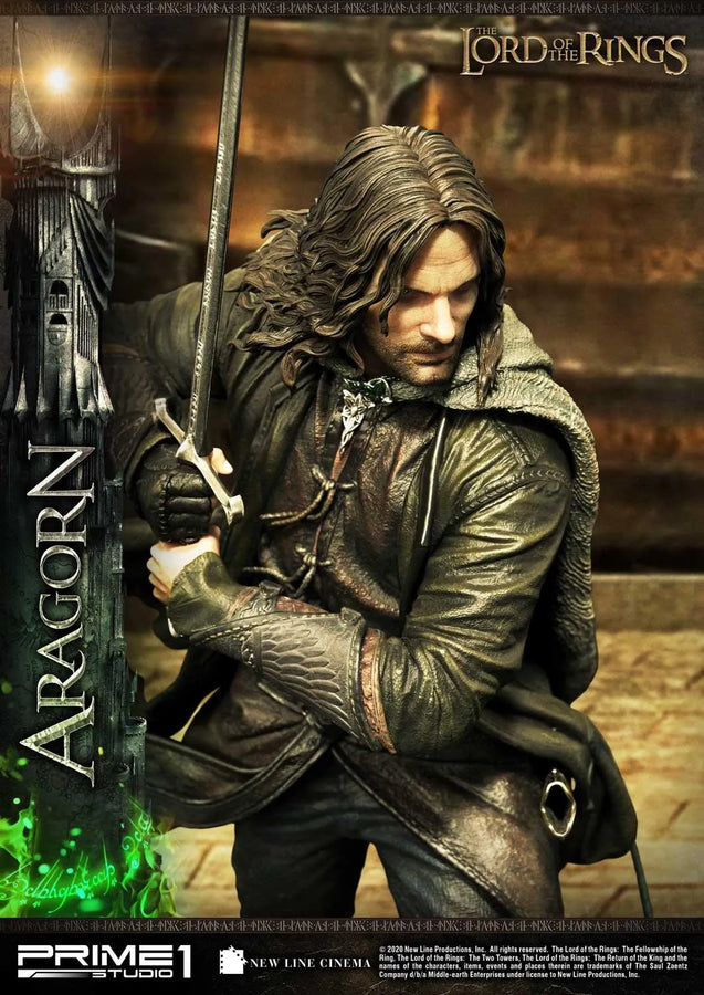 Aragorn (Regular Version) The Lord of the Rings: The Return of the King (Film) – Prime1Studio – ActionFigure Brasil