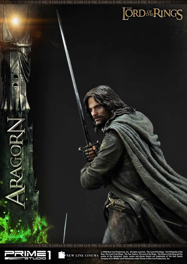 Aragorn (Regular Version) The Lord of the Rings: The Return of the King (Film) – Prime1Studio – ActionFigure Brasil