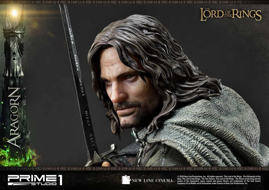 Aragorn (Regular Version) The Lord of the Rings: The Return of the King (Film) – Prime1Studio – ActionFigure Brasil
