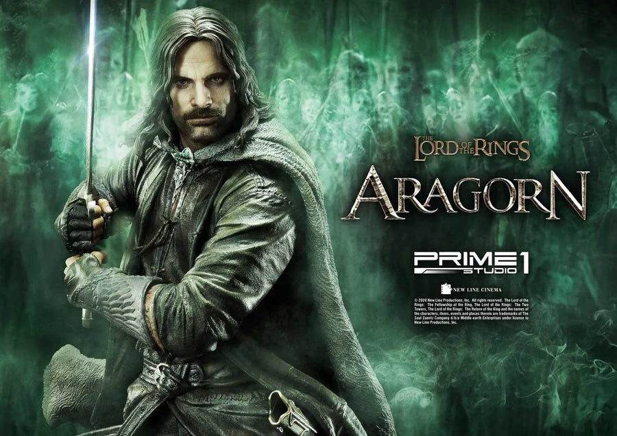 Aragorn (Regular Version) The Lord of the Rings: The Return of the King (Film) – Prime1Studio – ActionFigure Brasil