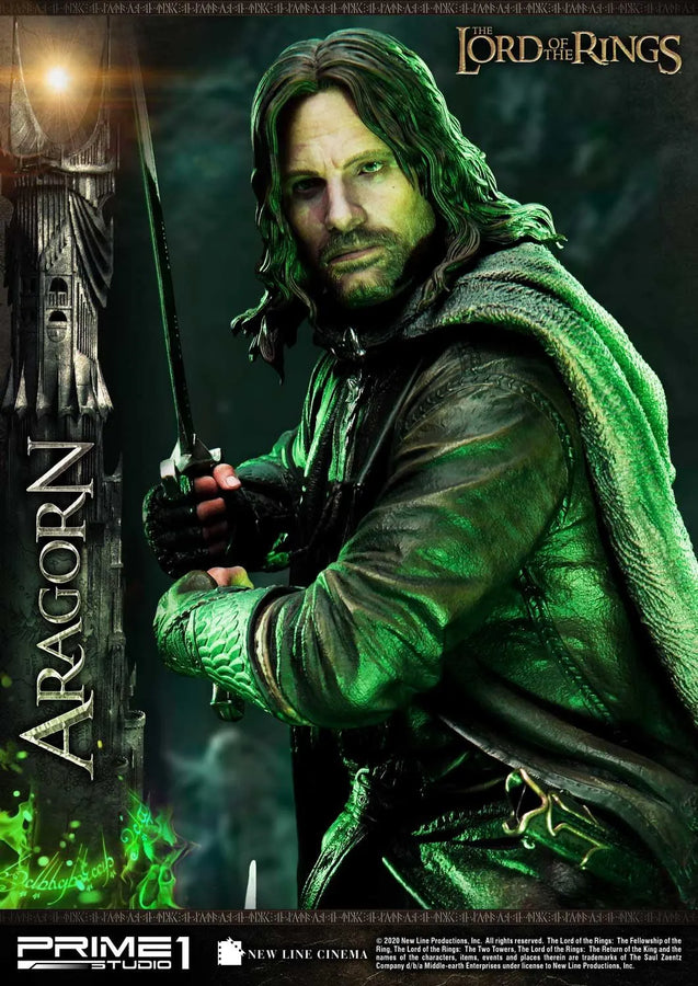 Aragorn (Regular Version) The Lord of the Rings: The Return of the King (Film) – Prime1Studio – ActionFigure Brasil