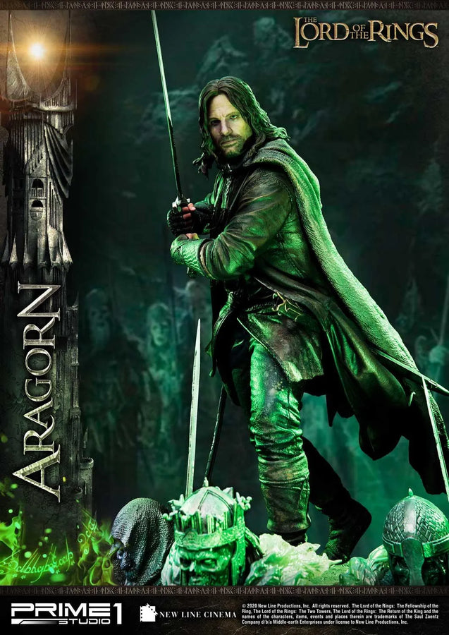 Aragorn (Regular Version) The Lord of the Rings: The Return of the King (Film) – Prime1Studio – ActionFigure Brasil