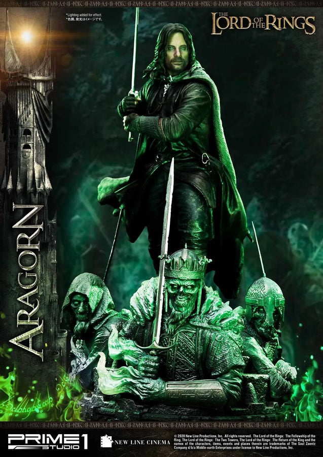 Aragorn (Regular Version) The Lord of the Rings: The Return of the King (Film) – Prime1Studio – ActionFigure Brasil
