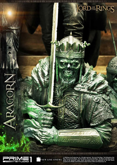 Aragorn (Regular Version) The Lord of the Rings: The Return of the King (Film) – Prime1Studio – ActionFigure Brasil