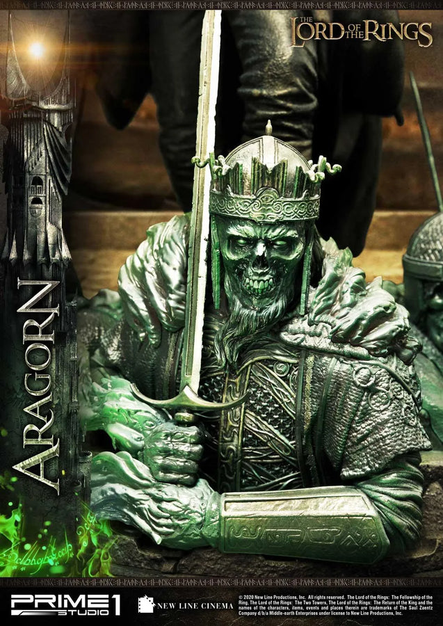 Aragorn (Regular Version) The Lord of the Rings: The Return of the King (Film) – Prime1Studio – ActionFigure Brasil