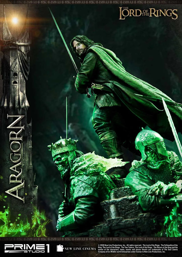 Aragorn (Regular Version) The Lord of the Rings: The Return of the King (Film) – Prime1Studio – ActionFigure Brasil