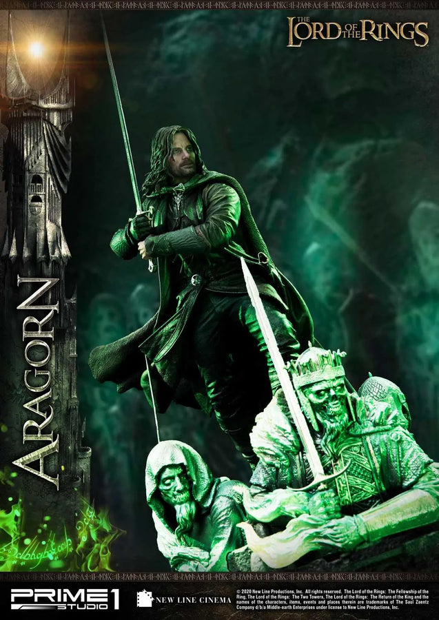 Aragorn (Regular Version) The Lord of the Rings: The Return of the King (Film) – Prime1Studio – ActionFigure Brasil
