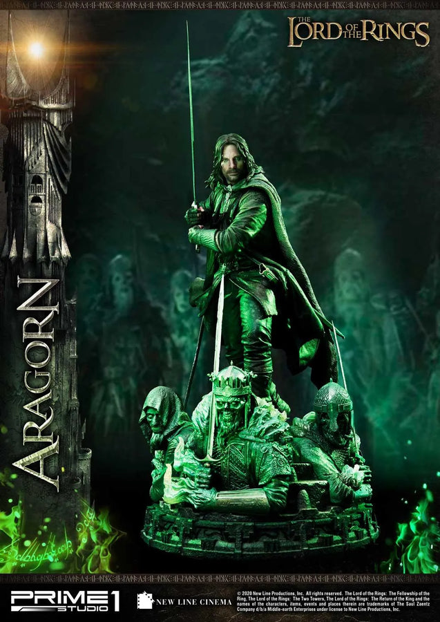 Aragorn (Regular Version) The Lord of the Rings: The Return of the King (Film) – Prime1Studio – ActionFigure Brasil