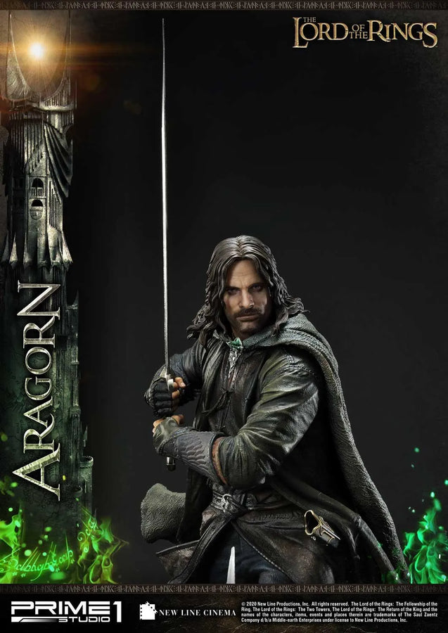 Aragorn (Regular Version) The Lord of the Rings: The Return of the King (Film) – Prime1Studio – ActionFigure Brasil