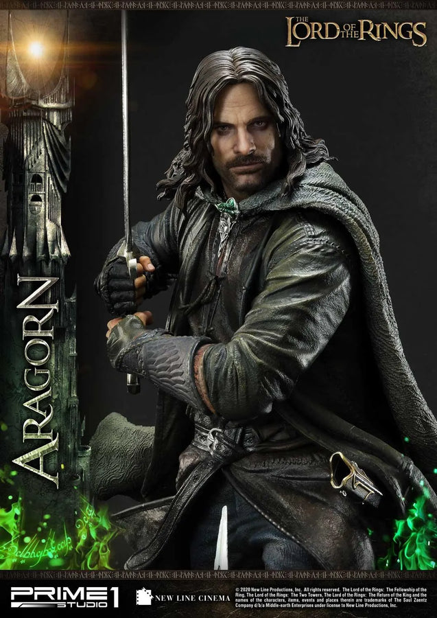 Aragorn (Regular Version) The Lord of the Rings: The Return of the King (Film) – Prime1Studio – ActionFigure Brasil