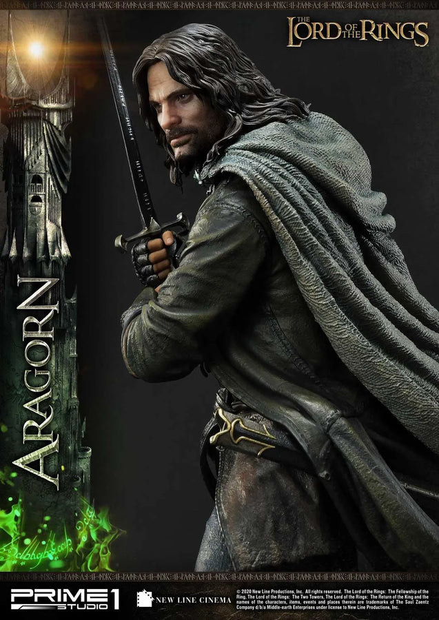 Aragorn (Regular Version) The Lord of the Rings: The Return of the King (Film) – Prime1Studio – ActionFigure Brasil