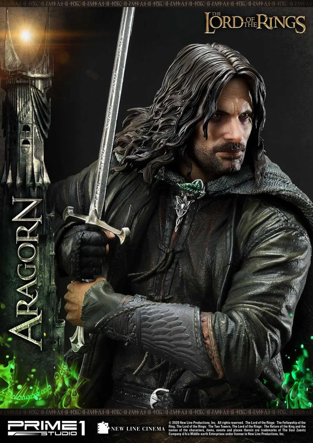 Aragorn (Regular Version) The Lord of the Rings: The Return of the King (Film) – Prime1Studio – ActionFigure Brasil