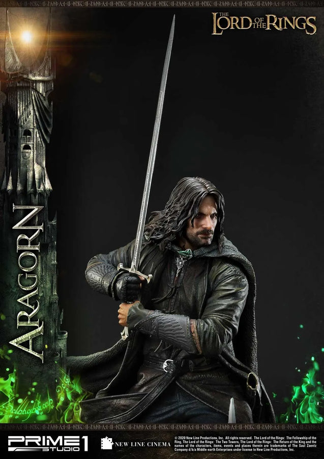 Aragorn (Regular Version) The Lord of the Rings: The Return of the King (Film) – Prime1Studio – ActionFigure Brasil