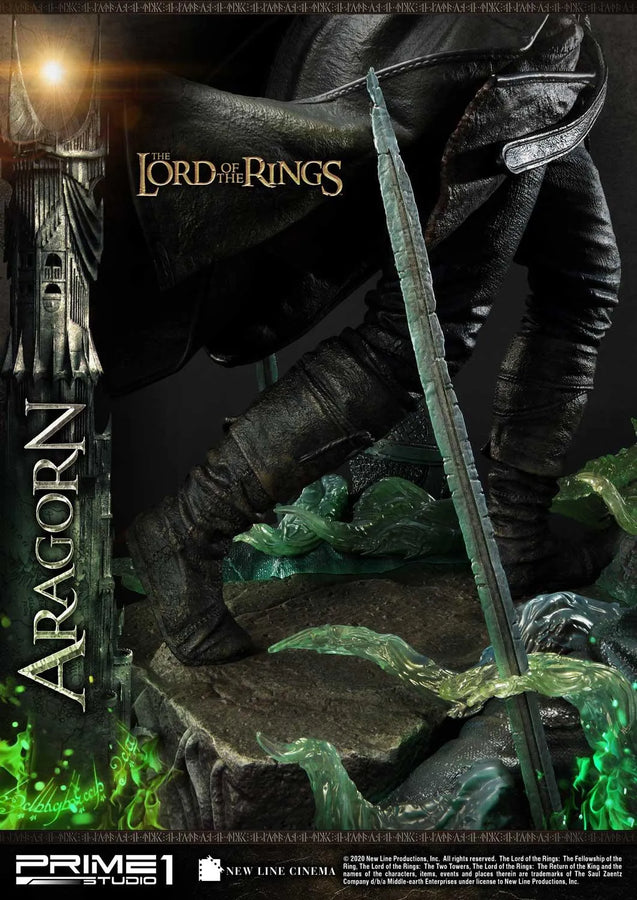 Aragorn (Regular Version) The Lord of the Rings: The Return of the King (Film) – Prime1Studio – ActionFigure Brasil