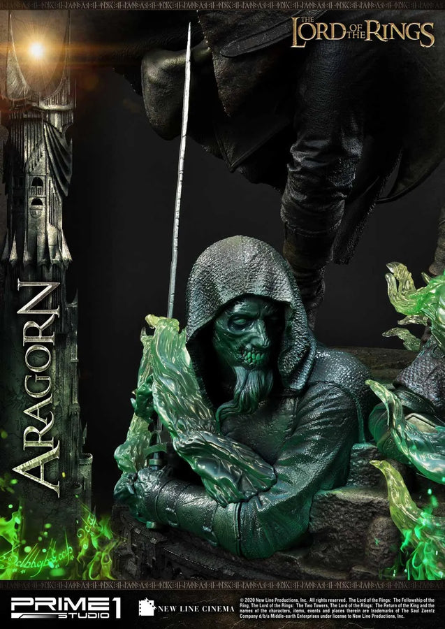 Aragorn (Regular Version) The Lord of the Rings: The Return of the King (Film) – Prime1Studio – ActionFigure Brasil