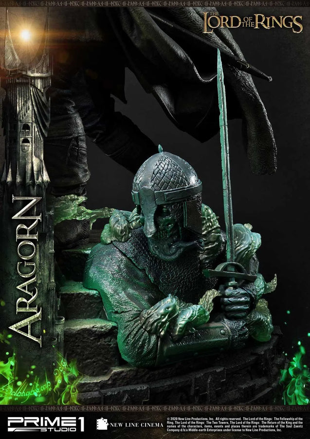 Aragorn (Regular Version) The Lord of the Rings: The Return of the King (Film) – Prime1Studio – ActionFigure Brasil