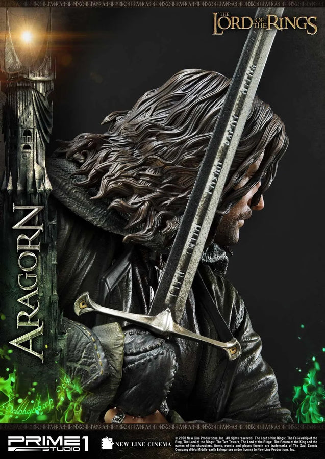 Aragorn (Regular Version) The Lord of the Rings: The Return of the King (Film) – Prime1Studio – ActionFigure Brasil