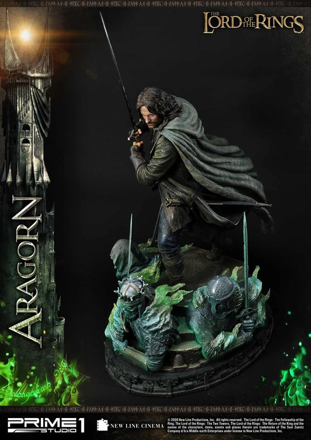 Aragorn (Regular Version) The Lord of the Rings: The Return of the King (Film) – Prime1Studio – ActionFigure Brasil