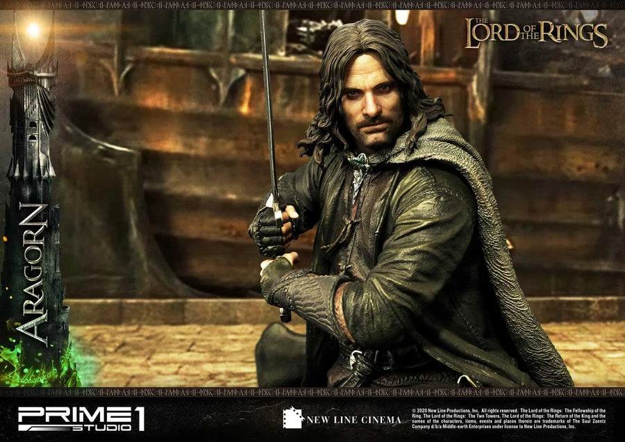 Aragorn (Regular Version) The Lord of the Rings: The Return of the King (Film) – Prime1Studio – ActionFigure Brasil