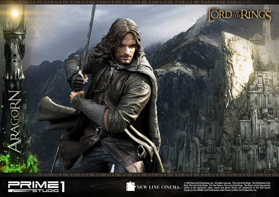 Aragorn (Regular Version) The Lord of the Rings: The Return of the King (Film) – Prime1Studio – ActionFigure Brasil