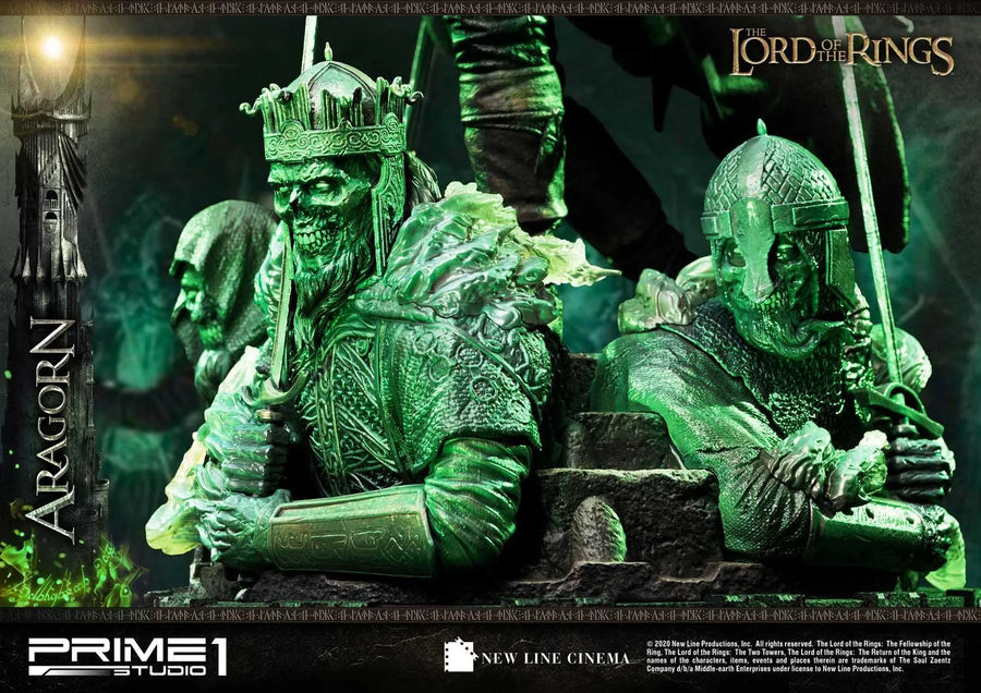 Aragorn (Regular Version) The Lord of the Rings: The Return of the King (Film) – Prime1Studio – ActionFigure Brasil