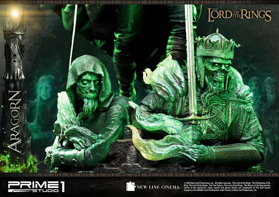 Aragorn (Regular Version) The Lord of the Rings: The Return of the King (Film) – Prime1Studio – ActionFigure Brasil
