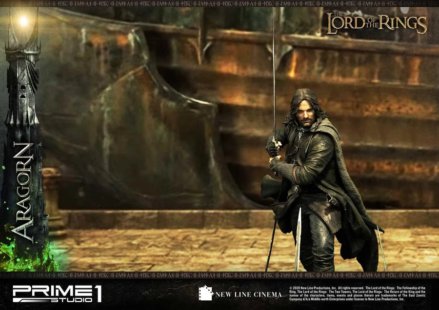 Aragorn (Regular Version) The Lord of the Rings: The Return of the King (Film) – Prime1Studio – ActionFigure Brasil