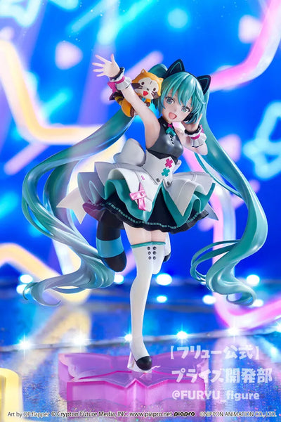 Araiguma Rascal - Piapro Characters - Hatsune Miku - Rascal - Exc∞d Creative (FuRyu)ㅤ – FuRyu – ActionFigure Brasil — acessórios