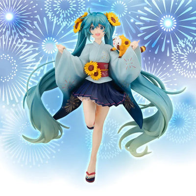 Araiguma Rascal - Vocaloid - Hatsune Miku - Rascal - Special Figure - Summer Festival (FuRyu)ㅤ – FuRyu – ActionFigure Brasil