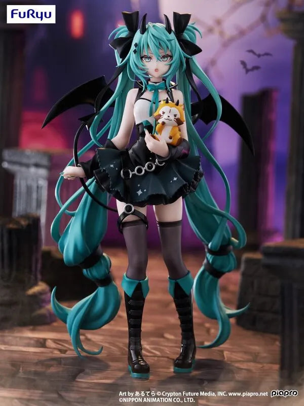 Araiguma Rascal - Vocaloid - Hatsune Miku - Rascal - Trio-Try-iT - Akuma (FuRyu)ㅤ – FuRyu – ActionFigureBrasil